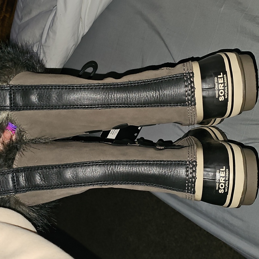 SOREL Nwts Womens Sz 9.5 Insulated/Waterproof Winter Boots. Gorgeous - Picture 7 of 15